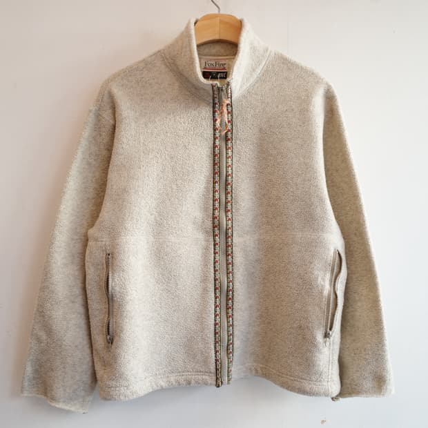 Fox Fire 폴라텍원단 집업 플리스 