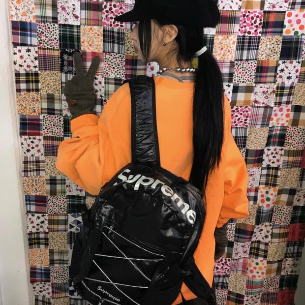 Supreme BackPack - 17Fw