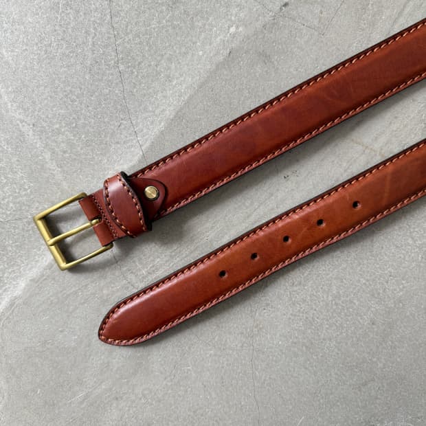 Vera Pelle Genuine Leather Belt