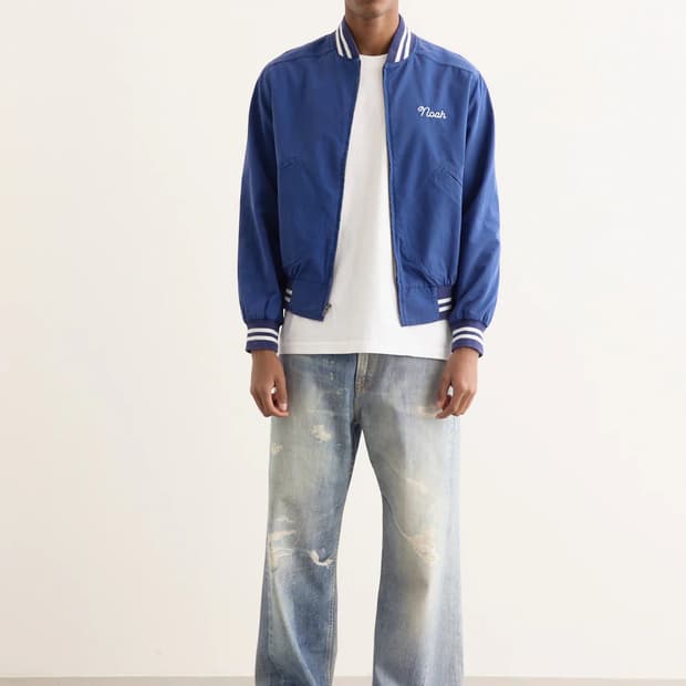 사이즈교환] 노아 바시티자켓