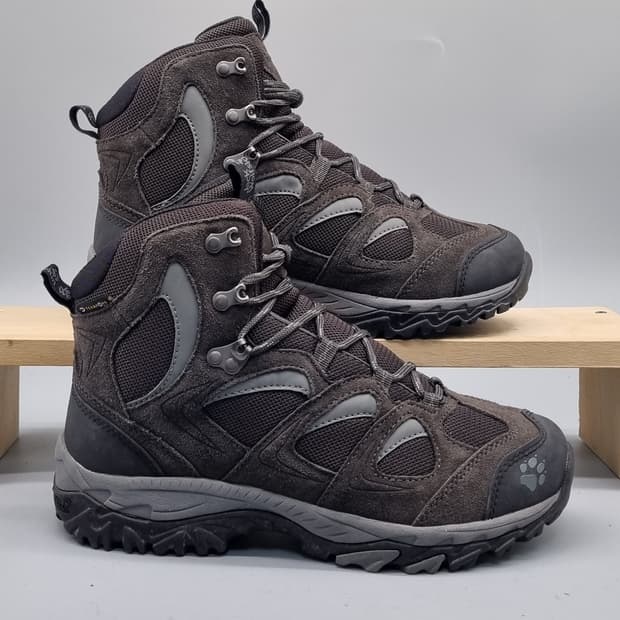 잭울프스킨 여성등산화37.5 실사이즈 240