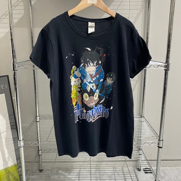 청의 엑소시스트 부틀렉 애니메이션 티셔츠