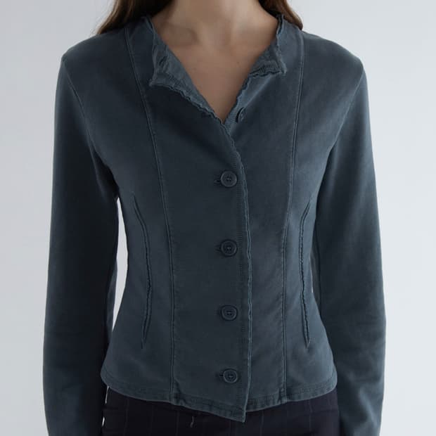 [S,M]팔로마울 Sanpi 가디건/블루