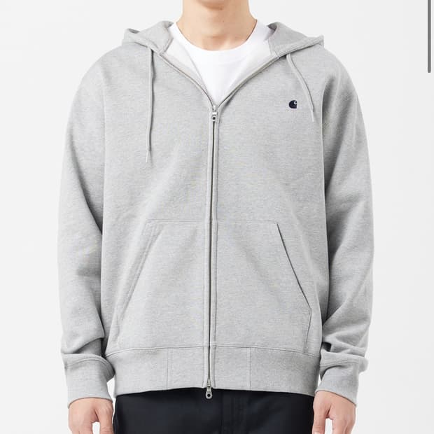 칼하트 메디슨 후드집업 xs 1회착 거의새상품..