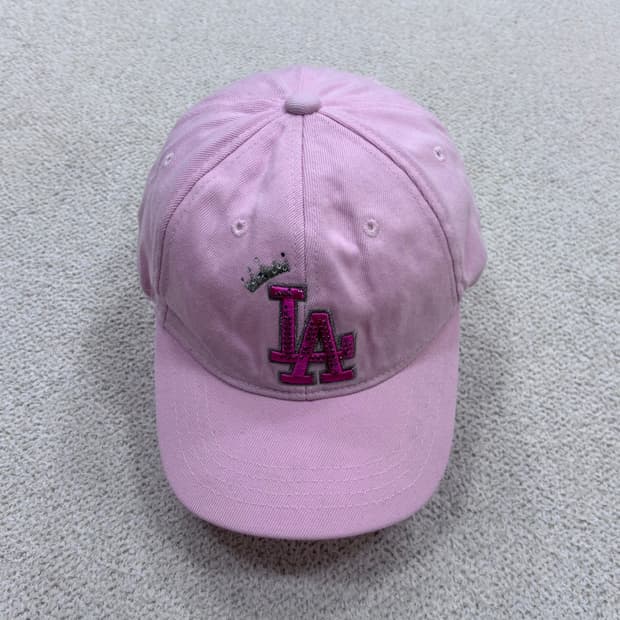 F MLB 키즈 LA 다저스 왕관로고 볼캡 0611E2