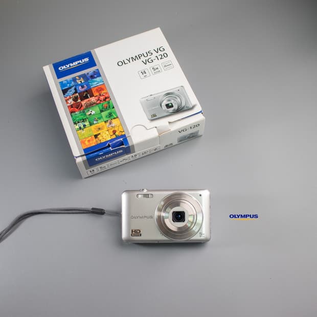 올림푸스 vg120 최상급 컨디션(작례 0)