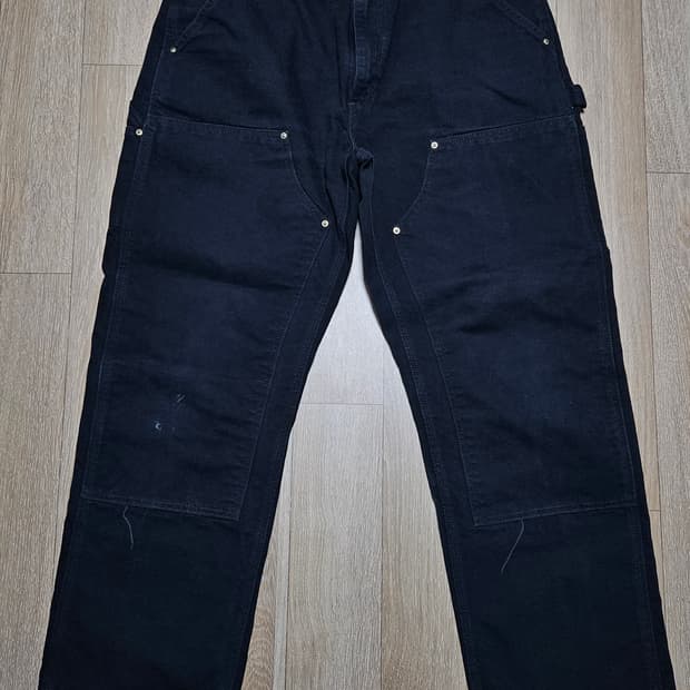 칼하트 더블니 B01 BLK 블랙 36/30 90s USA