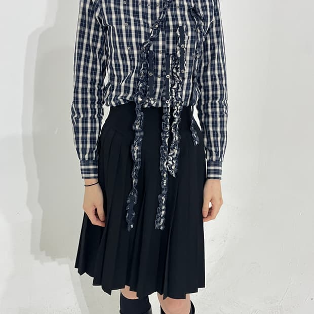 Diesel frill shirts