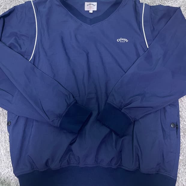 캘러웨이 골프 바람막이맨투맨 사이즈 105~110