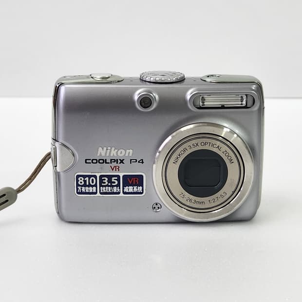 니콘 쿨픽스 p4 한글지원 디카 카메라 빈티지 니콘p4