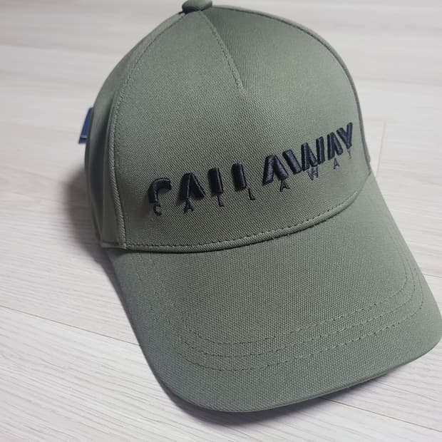 캘러웨이 정품 골프 볼캡