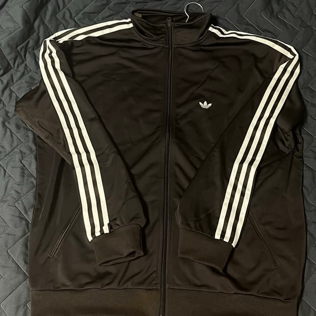 아디다스 브라운 져지 m (새제품)