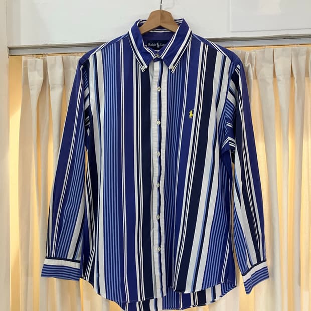 폴로 스트라이프 셔츠