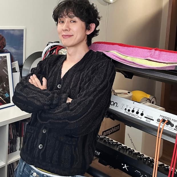 [L/XL] prototypes 아웃라인 데님