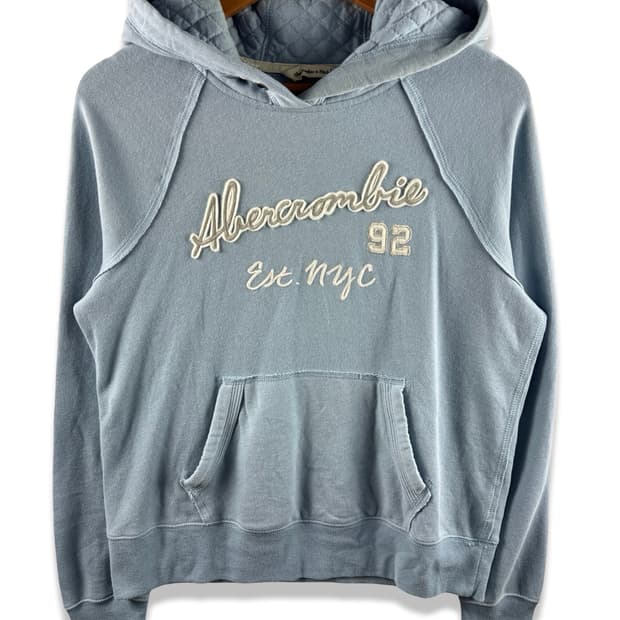 아베크롬비 스펠아웃 하늘 후디2915