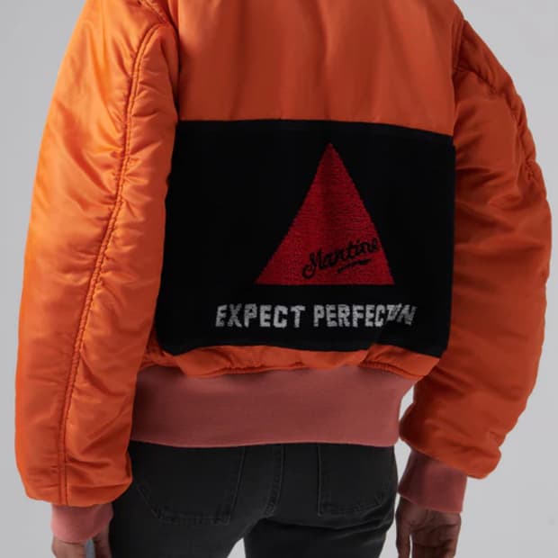 마틴 로즈 리버시블 자켓