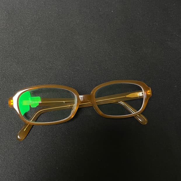 백산안경 calm 캄 호박 펌킨