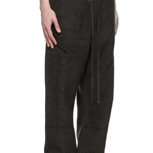 피오갓 에센셜 플리스 조거팬츠 L