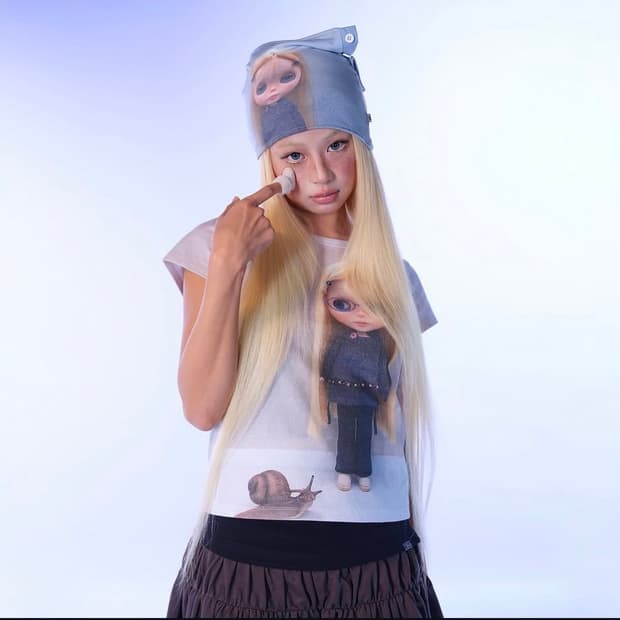 새상품) 코이세이오 브라이스 반팔 라이트그레이