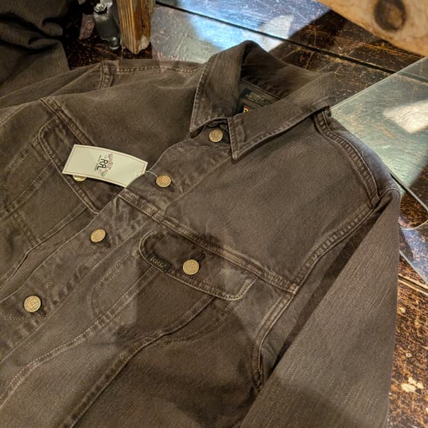 RRL 리미티드 에디션 코리아 익스클루시브 데님 자켓S