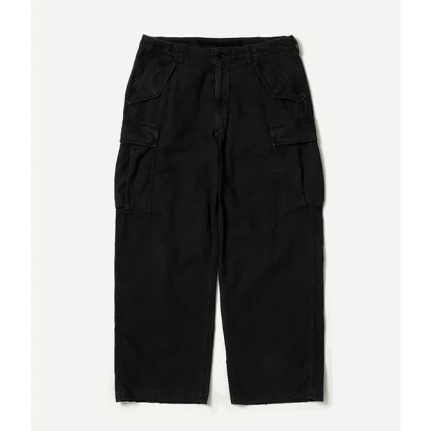 [2] 아프레쎄 빈티지 m-51 필드팬츠 블랙