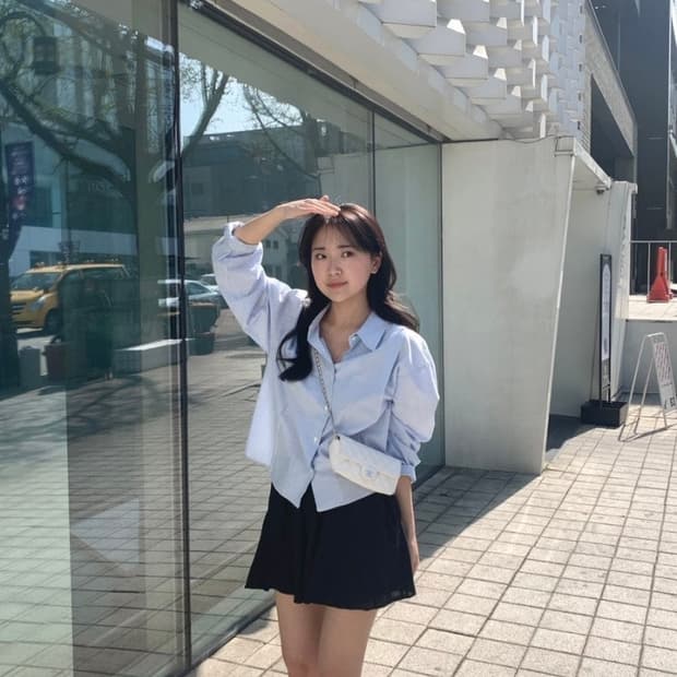 샵보울 모이 셔츠