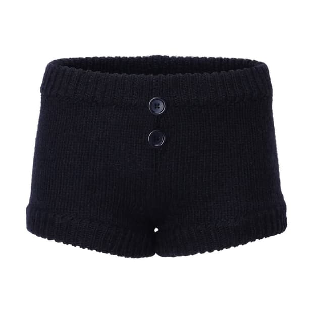 쓰리타임즈 파우더쇼츠 네이비 M 