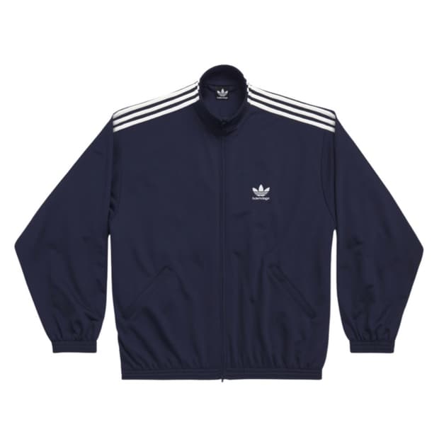 발렌시아가 아디다스 코튼 트랙 자켓