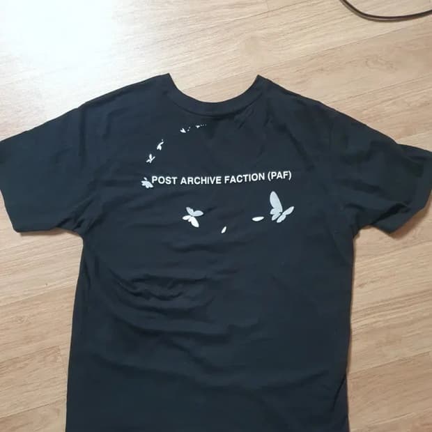 (M)포스트아카이브팩션 파프 나비 반팔티