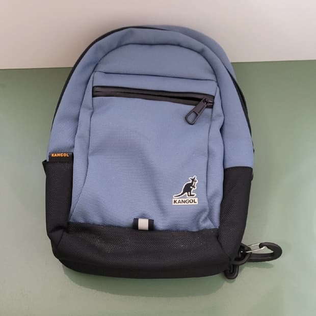 캉골 여행/등산 캠핑용 슬링백 가방 미사용품