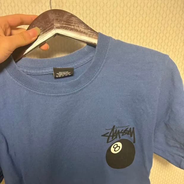 스투시 8볼 티셔츠