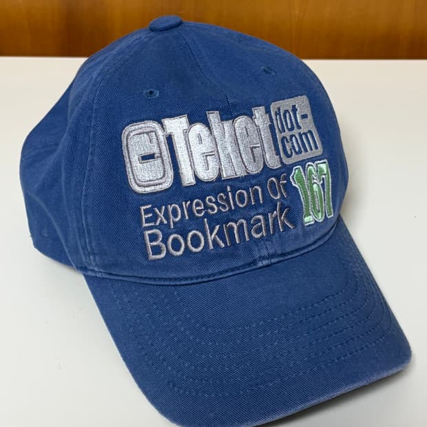 테켓 북마크 볼캡