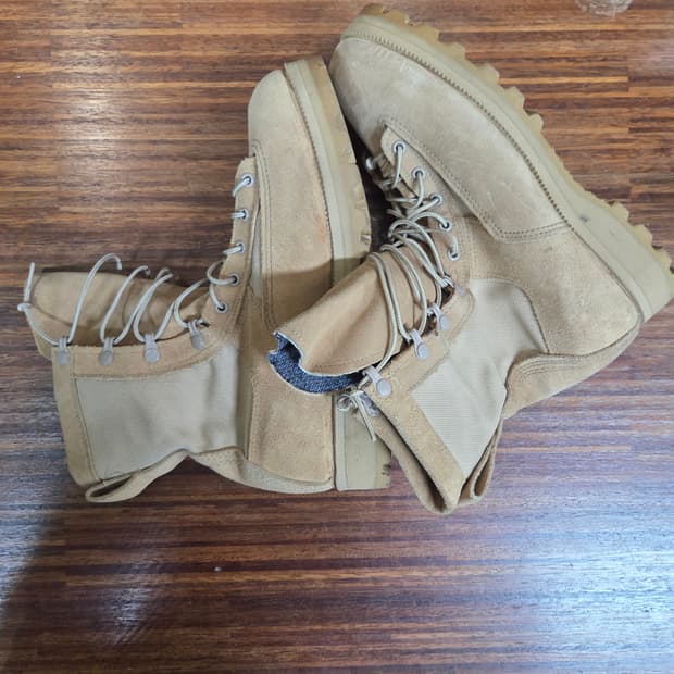 베르빌 고어텍스 비브람 사막 부츠 워커 8.5w 260