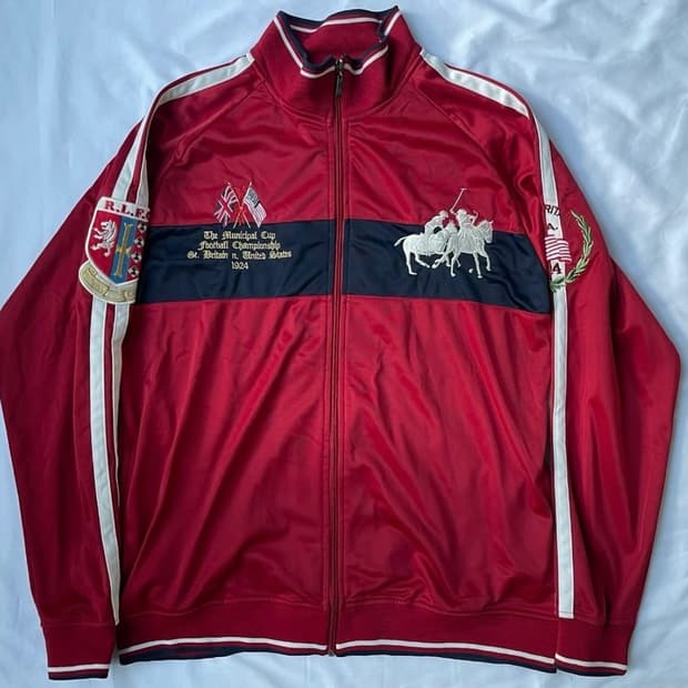 90s Polo Ralph Lauren Rugby Cup Jacket