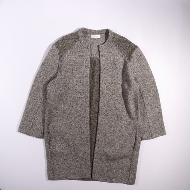 time 롱 가디건 B306