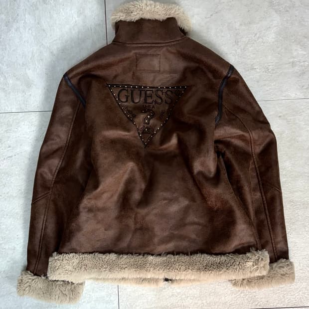Guess shearling jacket