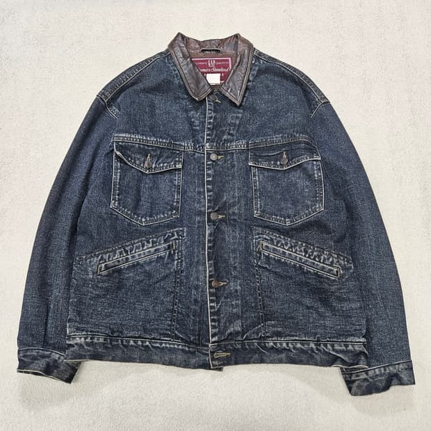 90s 올드갭 데님 자켓 L
