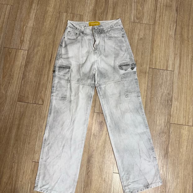 메인부스 워싱 팬츠