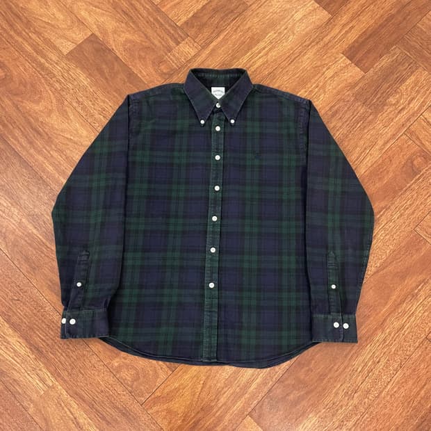 브룩스브라더스 블랙와치 셔츠