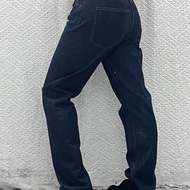 유니클로 C 모던시크 캐주얼 진청 데님팬츠 29인치 C08354