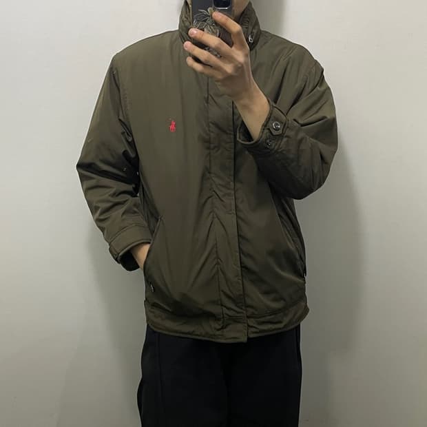폴로 랄프로렌 폴리쉐점퍼