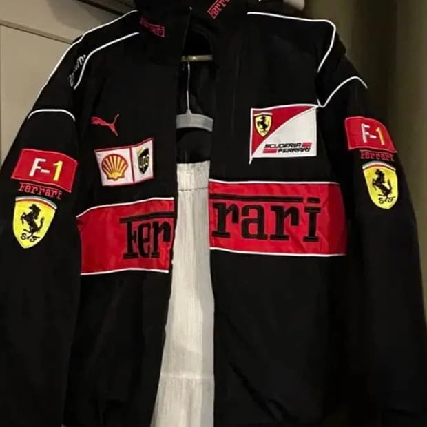 페라리 F1 에프원 레이싱 자켓
