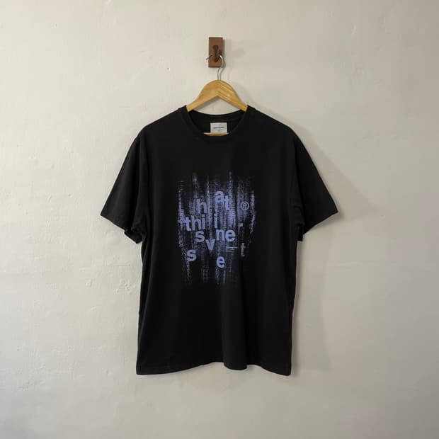 디스이즈네버댓 반팔 티셔츠 