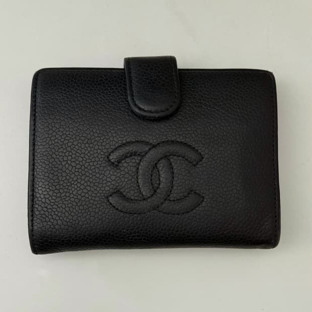 [정품] 샤넬 반지갑
