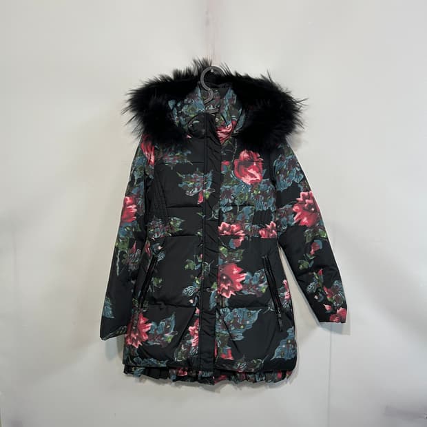 레니본 겨울패딩 덕다운 55 상태최상