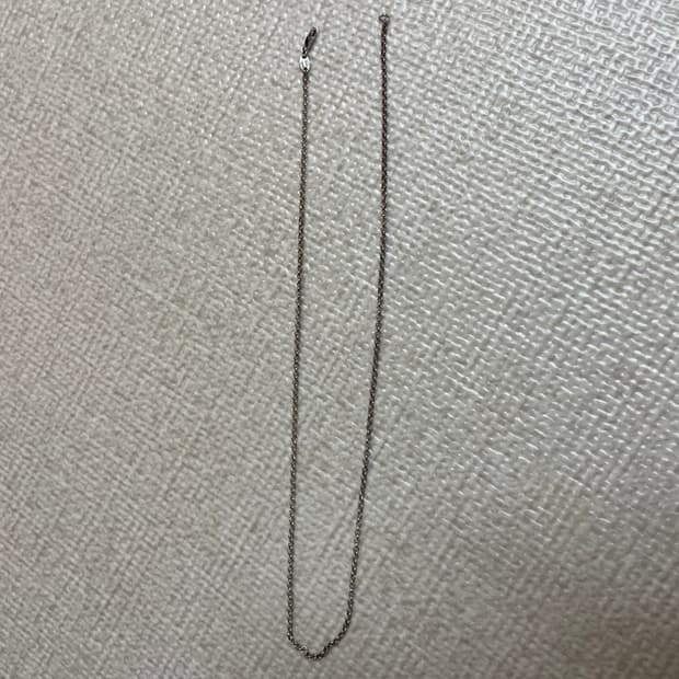 크롬하츠 정품 롤체인 20인치