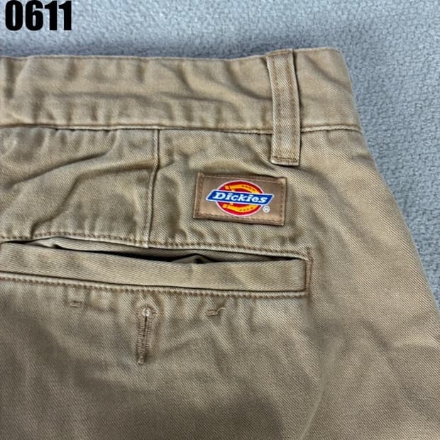 디키즈 브라운 바지
