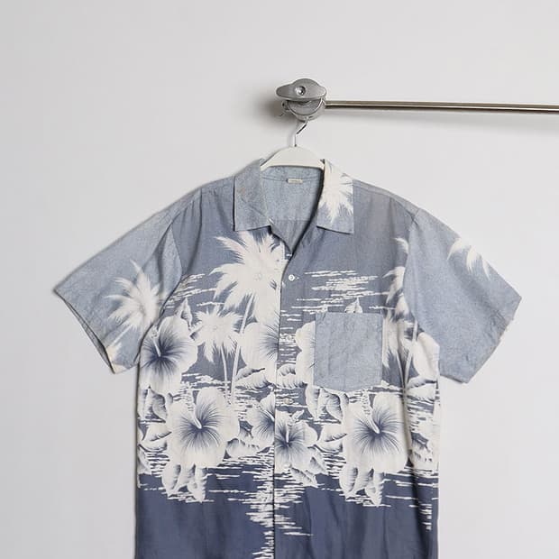 Japan Made Cotton aloha Shirts