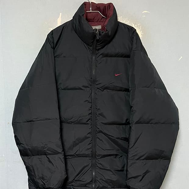 나이키 뉴챔프 남자 패딩 덕다운 올드스쿨룩 105-110
