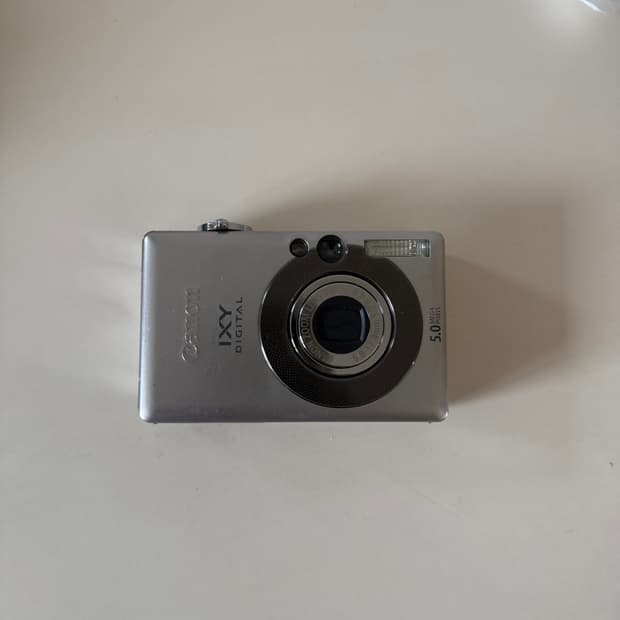 캐논 익시 55(익서스 50) IXUS IXY